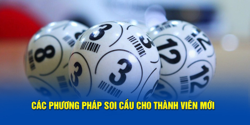 Các phương pháp quen thuộc cho thành viên mới